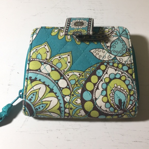 Peacock Vera Bradley bag and wallet! - Picture 2 of 6